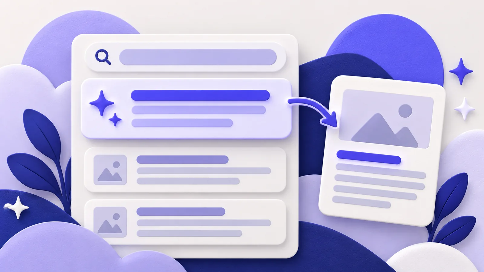 Иллюстрация к статье «AI Overviews Google: как распознать ответ в поиске»
