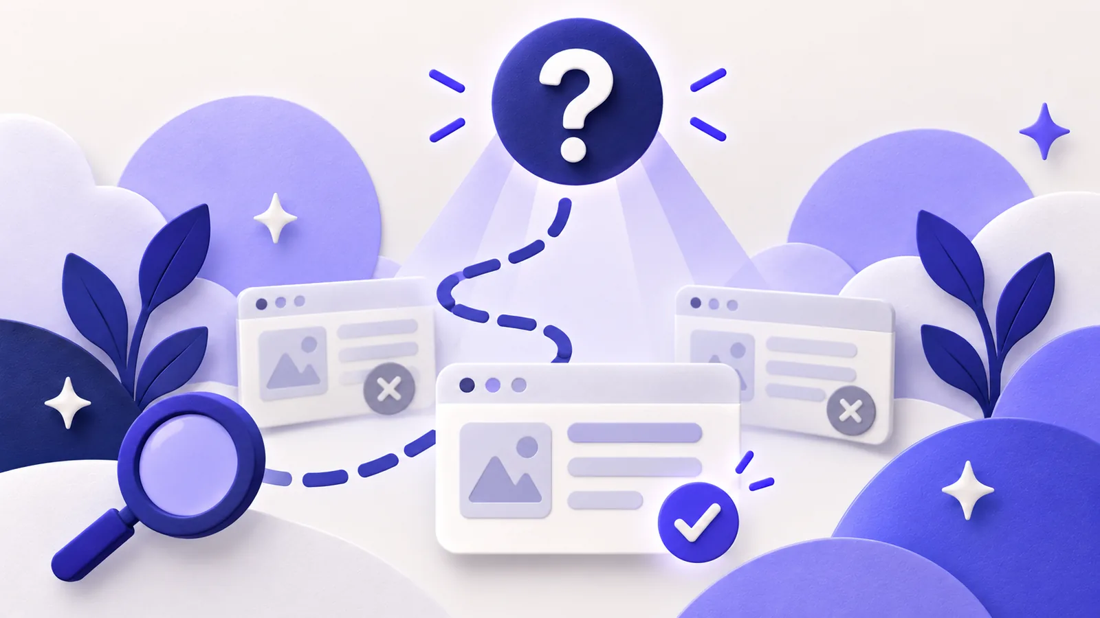 Иллюстрация к статье «DeepSeek и поиск: видит ли он ваш сайт»