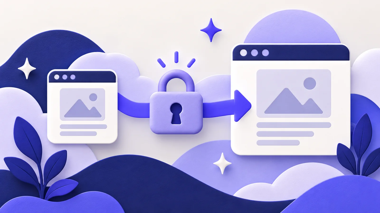 Иллюстрация к статье «Переход на HTTPS: как перенести сайт без потери страниц»