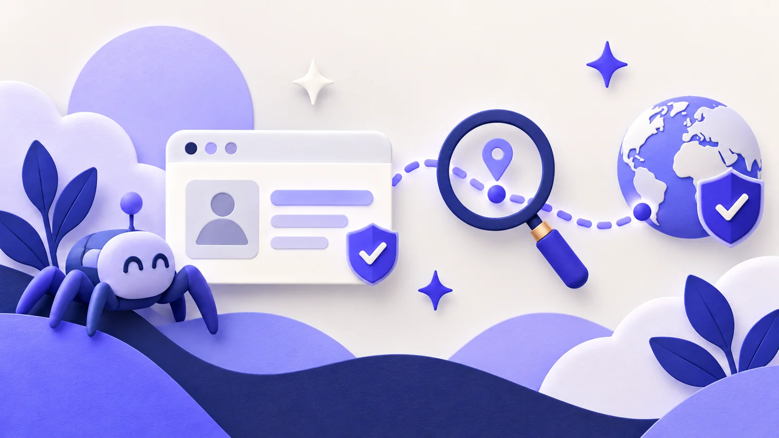 Иллюстрация к статье «Как отличить Googlebot от поддельного бота»